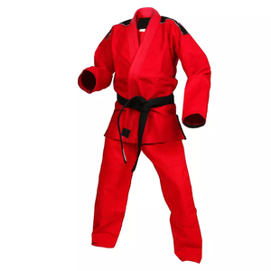 Custom Jiu Jitsu uniform available in multiple colors sizes and logo printing options With <b>Cheap</b> Price & OEM Service - Product Image 1
