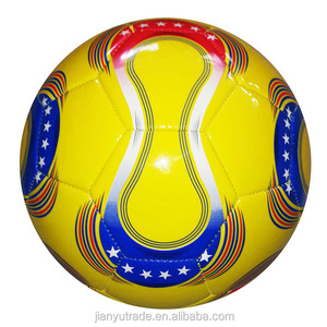 Ballon de football Star Works Corporation, faible MOQ, haute qualité, durable, en PU, écologique, léger, pour entraînement en intérieur/extérieur - Product Image 4