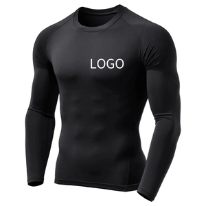 Slim fit Printed MMA Rash Guard Plain 2025 Customized New Arrival Custom Design Sublimation Printed MMA Rash Guard - Product Image 6