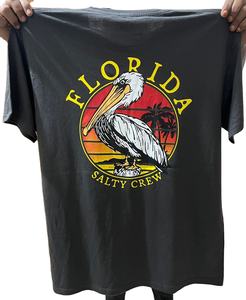 T-shirt surdimensionné avec logo personnalisé d'usine T-shirt pour hommes en coton à manches courtes et à épaules tombantes T-shirt épais vierge - Product Image 6