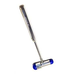 Marteau de percussion manuel en acier inoxydable Apto Enterprises AE-12072 pour tests de réflexes précis, certifié CE, classe III médicale - Product Image 5