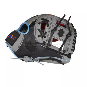 Gants de baseball en cuir de qualité supérieure avec coutures durables et une forte adhérence, pour l'entraînement et les matchs. - Product Image 3