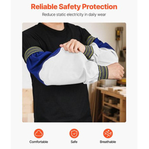 Guantes de Soldadura de Cuero de Alta Calidad con Protección de Nivel 2 de Corte ANSI/ISEA, Resistentes al Calor y con Color Personalizado - Product Image 3