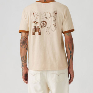 Camiseta Ringer de Calidad Premium, Tejido de Algodón Suave, Camiseta Ringer para Uso Diario, Estilo Casual y Comodidad - Product Image 3
