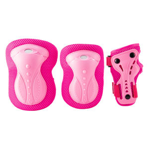 Almohadillas de confort con correas ajustables para conjunto de protección deportiva, protección de rodilla de poliéster - Product Image 2