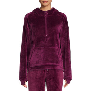 Productos de Moda 2025, Nuevas Llegadas, Conjuntos Deportivos de Felpa de Algodón para Mujer, Transpirables, Pantalones y Sudaderas Cortas de Cintura Media, Conjuntos de 2 Piezas - Product Image 1