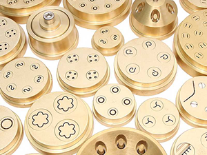 Custom Brass & Inserts for <b>Pasta</b> Making <b>Machine</b> - Product Image 3