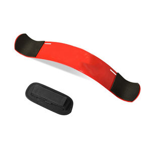 Cinturón de levantamiento de pesas para bíceps con logo personalizado, material de goma, precio económico, con personalización. - Product Image 6