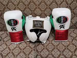 Guantes de Boxeo y Kickboxing de Piel Premium al por Mayor, Sin Boxeo No Hay Vida, con Cordones, Transpirables, para Entrenamiento y Sparring, con Protección para la Mejilla y la Cabeza - Product Image 2