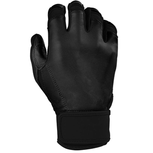 Gants de frappeur de baseball personnalisés avec nom de marque, antidérapants, paume noire simple, pour jeunes et adultes, pour T-ball et softball, directement de l'usine - Product Image 4