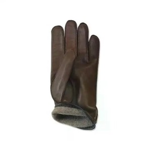 Guantes de Cuero de Invierno Personalizados de Alta Calidad para Hombre y Mujer, Accesorio de Moda para Dama y Caballero, Guantes al por Mayor para Mujer - Product Image 6