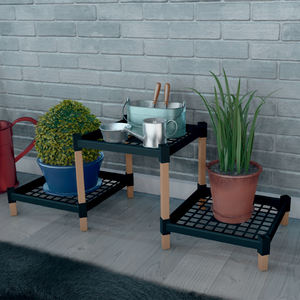 Estantería Industrial de Madera con Marco Metálico para Almacenamiento y Organización en el Hogar, Oficina y Sala de Estar - Product Image 3