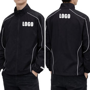 Veste coupe-vent légère personnalisée de qualité supérieure pour hommes et femmes, vêtements de sport respirants, vêtements d'entraînement en plein air, vêtements de sport actifs OEM ODM - Product Image 6