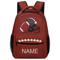 Tendances classiques : Sacs à dos d'équipe durables et personnalisés pour équipements de football américain, basketball, soccer et volleyball, avec motif camouflage tactique.