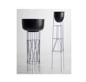 Macetas de Metal Doradas Artificiales para Plantas de Interior, Suministros de Fabricación al por Mayor - Product Image 6
