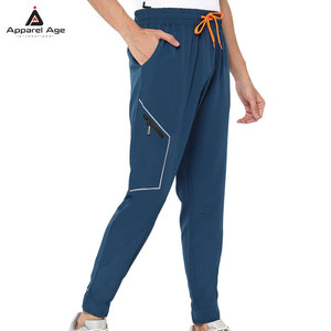 Pantalones Deportivos para Hombre Talla Grande, para Uso en Exteriores, Gimnasio, Entrenamiento, 100% Algodón Lavado - Product Image 3
