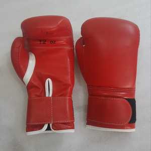 Guantes de Boxeo de Piel de Vacuno con Etiqueta Blanca, Logotipo Personalizado, para Gimnasio, Escuela, Club, Sparring, Venta al Por Mayor - Product Image 5