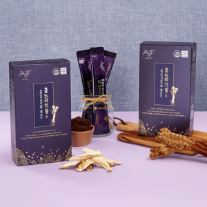 Bebida de raíz de hierbas coreana con extracto de ginseng y Doraji 30 bolsas líquidas para el bienestar - Product Image 1