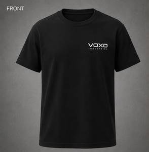 2026 Men's Summer Trend Regular Fit Solid Short Sleeve Customizable <b>Large</b> Size 100% Cotton Eco-Friendly Breathable T-Shirt - Product Image 1