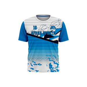 Camiseta Casual de Manga Corta, Estilo Occidental, Transpirable y Ecológica, con Estampado Animal en 3D, Tejido de Punto de 180g, Impresión Digital - Product Image 6