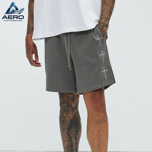 Shorts de survêtement épais pour homme – Qualité supérieure, tissu lourd, style décontracté hiver, coupe ample, confort optimal - Product Image 5