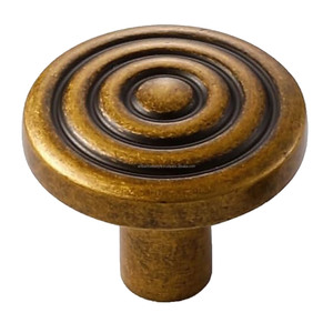 Bouton coulé en laiton fantaisie et de luxe meilleure qualité ronde en métal Design armoire à tiroirs de cuisine meubles améliorant l'ambiance style de vie - Product Image 6