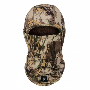 Pasamontañas de Camuflaje para Caza, Máscara Táctica de Cara Completa, Forro Polar Cálido para Invierno, Protector de Cuello para Ciclismo, Pesca, Esquí y Senderismo al Aire Libre - Product Image 5