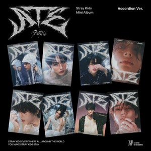 Stray Kids - ATE (Versión Acordeón) Álbum Oficial de Kpop Coreano en CD - Product Image 2