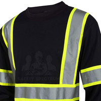 Overoles de Seguridad Fluorescentes de Alta Visibilidad Personalizados al por Mayor para Hombre, de Poliéster Transpirable, Reflectantes, de Manga Larga y Cuello Alto, Digitales