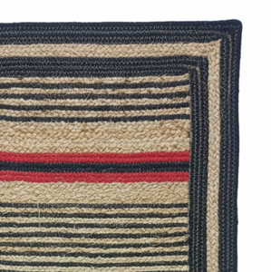 Tapis et carpettes tressés en jute et coton, nouveau style, décoratifs pour salon, grande surface - Product Image 3