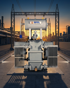 หม้อแปลงไฟฟ้าแบบระบายความร้อนด้วยน้ำมันขนาดใหญ่ 800 kVA แรงดันไฟฟ้าหลัก 20 kV แรงดันไฟฟ้ารอง 400V ความถี่ 50 Hz เทคโนโลยีระบายความร้อนแบบ ONAN ONAF - Product Image 6