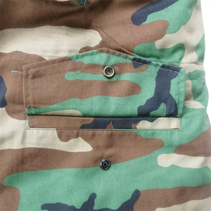 Vestes unisexes coupe-vent en nylon imperméable, légères, grande taille, camouflage, personnalisables, avec fermeture éclair, service OEM - Product Image 3