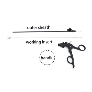 High Quality Maryland Basis <b>Laparoscopic</b> Surgical <b>Instruments</b> Gynecological Abdominal Grasper Scissors For Surgical - Product Image 4