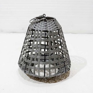 Portavelas de Plástico Resistente a la Intemperie con Diseño de Cono y Tejido de Rejilla Gris, de Primera Calidad - Product Image 5