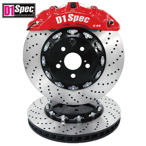ชุดคาลิปเปอร์เบรกดิสก์แบบมีร่องขนาด 355 มม. รุ่นใหม่ TAIWAN D1 SPEC S-RS 6 ลูกสูบ ประสิทธิภาพสูง สำหรับรถ SUV - Product Image 4