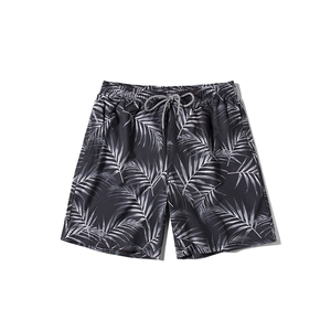 Shorts de bain imprimés tropicaux pour hommes, légers, séchage rapide, pour la plage, tenue de villégiature estivale, fabrication OEM personnalisée, approvisionnement en gros - Product Image 5