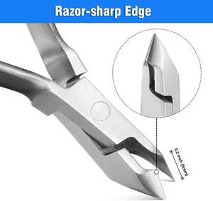 Cortacutículas y Empujador de Cutículas, Juego de Herramientas de Manicura de 3 Piezas, Acero Inoxidable, Kit de Cuidado de Uñas Desechable, ANAAIF ENTERPRISES - Product Image 5