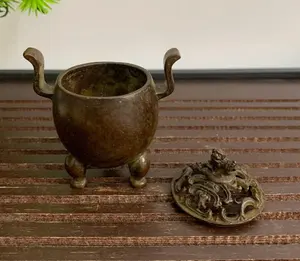 Quemador de Incienso Indio Ecológico de Alta Gama para Madera de Oud, con Aroma Duradero y Atractivo Visual - Product Image 3