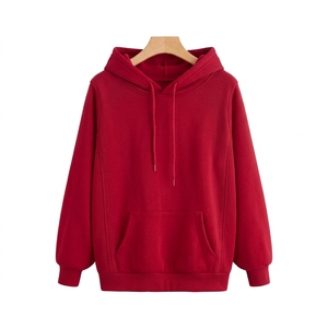 Women Fashion Hoodie <b>Cropped</b> <b>Zip</b> <b>Up</b> Fleece Long Sleeve Casual Streetwear Jacket Custom Logo Wholesale - Product Image 3