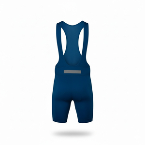 Pantalones Cortos de Ciclismo Profesionales Unisex Personalizados, Cortavientos, Transpirables, con Tirantes de Malla, Acolchados, de Compresión, Spandex/Nylon, para Ciclismo de Carretera - Product Image 4