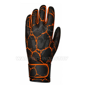 Gants de frappe de baseball tendance pour hommes, design léger et flexible avec fermeture sécurisée au poignet, pour le baseball, le softball et l'usage quotidien - Product Image 2