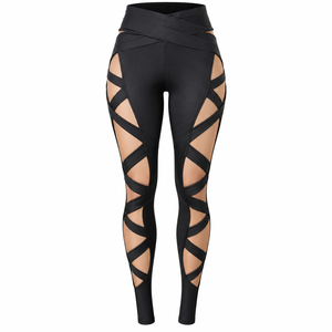 New 2026 Best Durable Printed Spandex/Polyester Leggings Anti-Shrink Sticky <b>Grip</b> Custom Colors & Logo for <b>Pole</b> Dance - Product Image 4