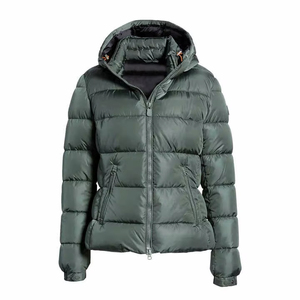 Veste matelassée en duvet de haute qualité avec logo de marque personnalisé pour femmes, veste épaisse en duvet à bulles pour femmes, veste entièrement matelassée - Product Image 1