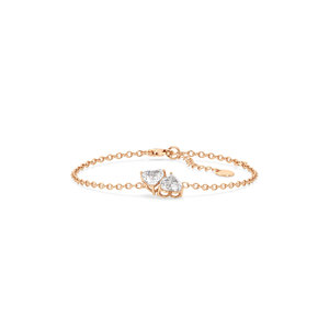 REYES New Arrival 925 Sterling <b>Silver</b> D Color VVS1 Moissanite Chain <b>Bracelet</b> For Women Wedding Anniversary Gift Fine Jewelry - Product Image 5