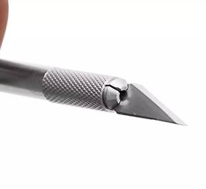 Lame de scalpel en acier inoxydable, lame de coupe médicale chirurgicale pour la chirurgie générale, dentaire, vétérinaire, fabricant, fournisseur - Product Image 4