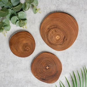 Modern Wooden <b>Drink</b> <b>Coaster</b>-Durable Eco-Friendly Custom Size Natural Color - Product Image 5