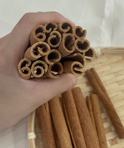 Canela Cassia Vietnamita Orgánica de Primera Calidad en Tubos, Especias y Hierbas Individuales, Canela Cassia en Forma de Cigarrillo a Precio Económico ANNA - Product Image 3