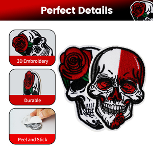 OEM 2026 High-quality Custom Embroidery Patch Wholesale Directly on Garment Embroidery Patches Made By TRIOTAKE INDUSTRY - Product Image 5