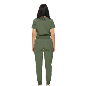 Conjuntos de Uniformes Médicos Profesionales Unisex de Nailon, Tejidos, para Uso Hospitalario, para Médicos y Enfermeras, Bata de Laboratorio Blanca - Product Image 6