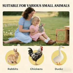 Recinto per Piccoli Animali, Gabbia per Animali Domestici, Casette e Arredi per Animali - Product Image 5